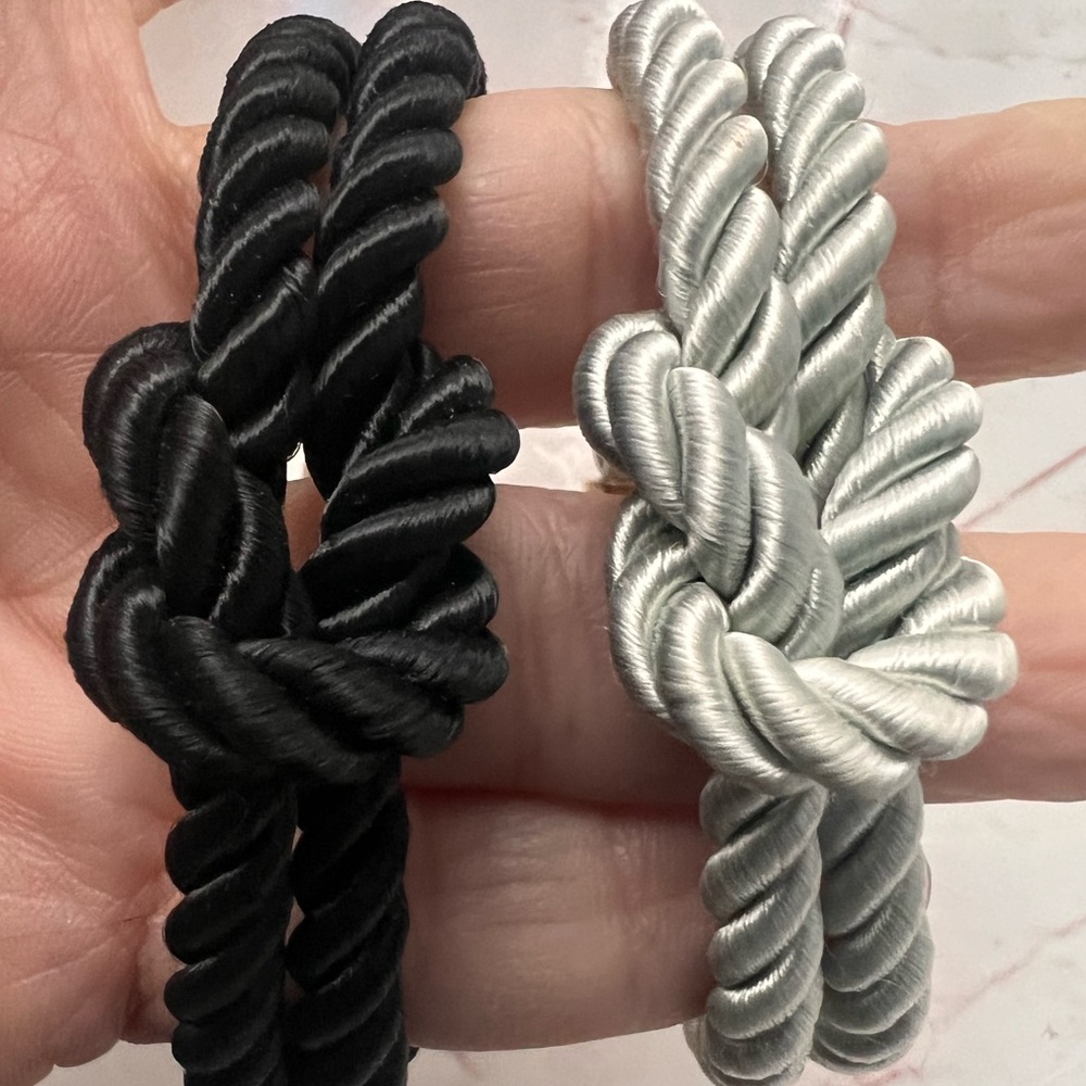 Leo Mazzotti Set of 2 Dolce Vita Knot Bracelets